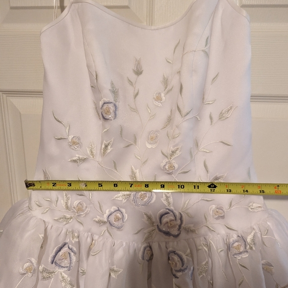 Michaelangelo wedding dress David's bridal t8322 - Picture 14 of 16